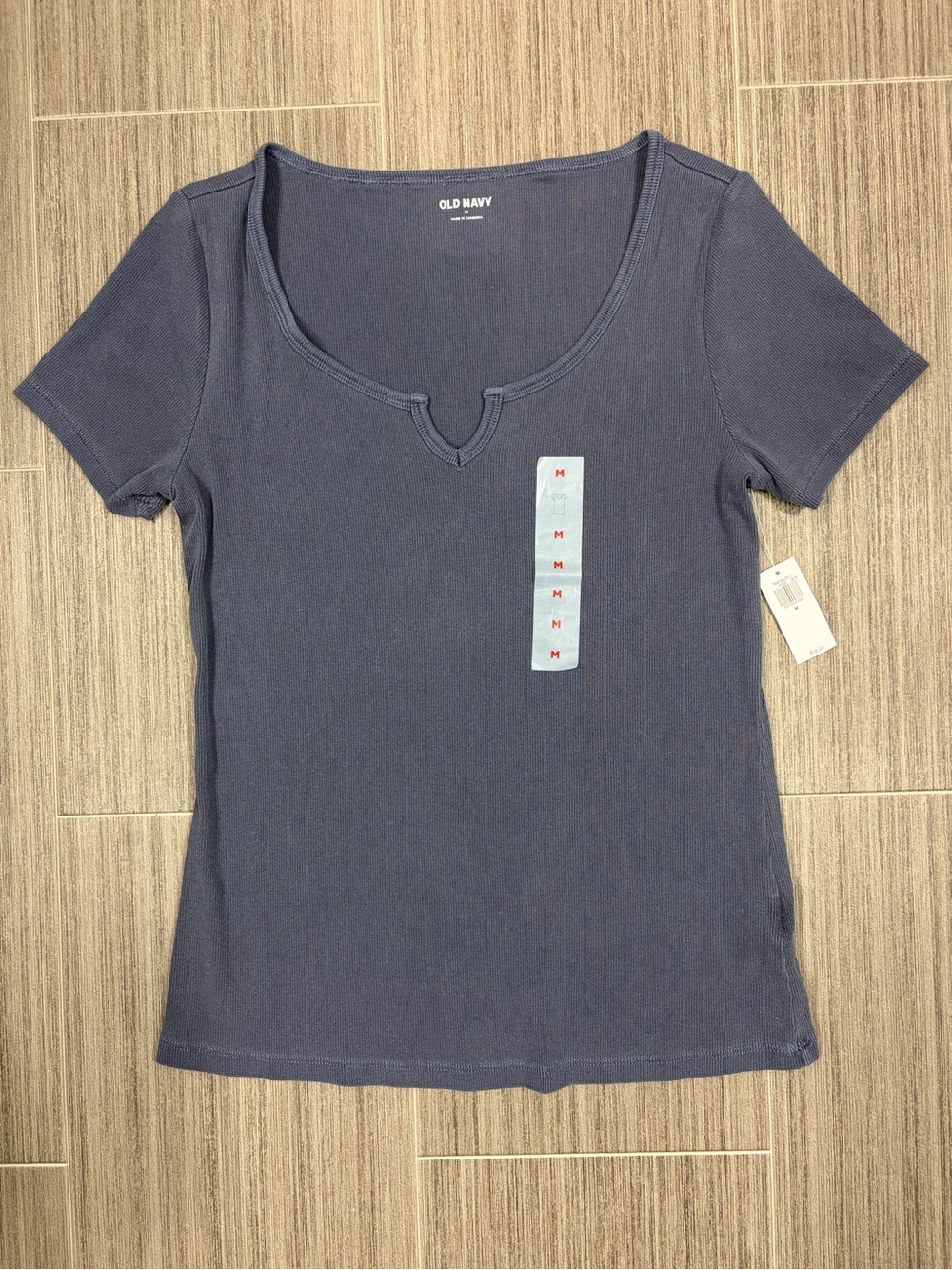 Gray old navy shirt